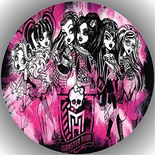 Premium Esspapier Tortenaufleger Monster High T5 von TTS-24