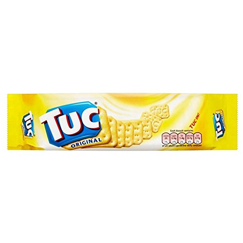 Tuc Ursprüngliche Snack Crackers (150g) - Packung mit 6 von Tuc
