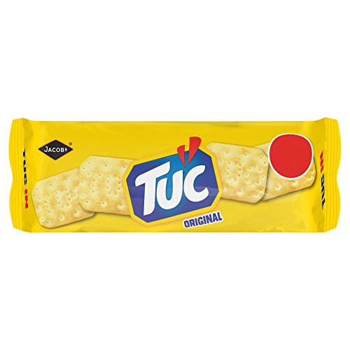 Tuc Ursprüngliche Snack Crackers (150g) - Packung mit 6 von Tuc