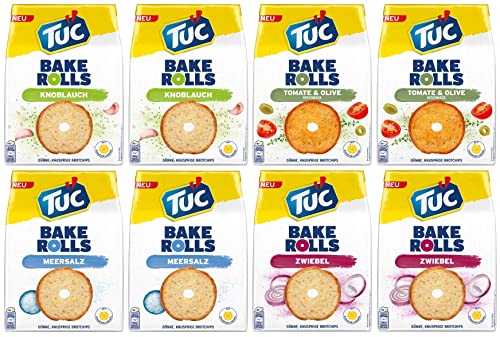 Tuc Bake Rolls 8x150g (Mix); Anzahl Der Teile: 1 von Tuc