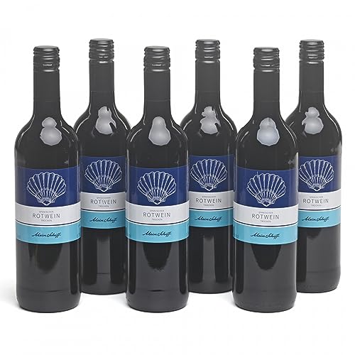 TUI Cruises Mein Schiff Rotwein 6 Flaschen TUI Cruises Mein Schiff Rotwein 6 Flaschen von Guoml
