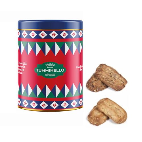 Tumminello | Weiche Süßigkeiten Modica g.g.A.-Schokolade | Weiche Mandel-Cantucci | Aretusa Metalldose mit weichen sizilianischen Süßigkeiten Tumminello | Weiche Süßigkeiten Modica g.g.A.-Schokolade | Weiche Mandel-Cantucci | Aretusa Metalldose mit weichen sizilianischen Süßigkeiten von TUMMINELLO