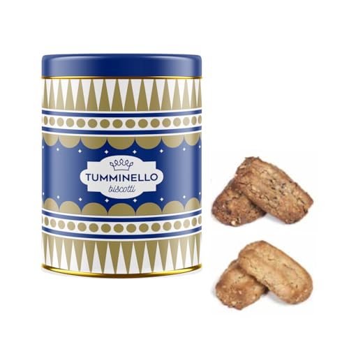 Tumminello | Weiche Süßigkeiten Modica g.g.A.-Schokolade | Weiche Mandel-Cantucci | Ciane Metalldose mit weichen sizilianischen Süßigkeiten Tumminello | Weiche Süßigkeiten Modica g.g.A.-Schokolade | Weiche Mandel-Cantucci | Ciane Metalldose mit weichen sizilianischen Süßigkeiten von TUMMINELLO