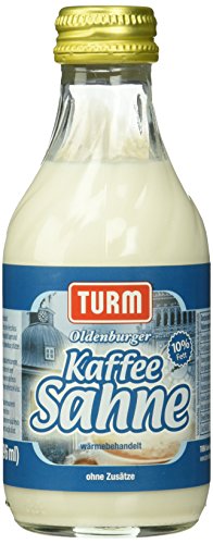 Turm Kaffee Sahne 10 % Fett i.Tr., 15er Pack (15 x 200 g) von TURM-Sahne