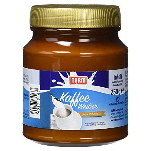 Turm Kaffeeweißer Pulver, 250 g Turm Kaffeeweißer Pulver, 250 g von Turm