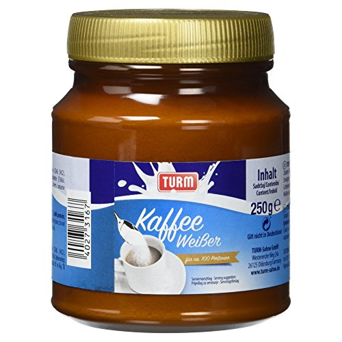 Turm Kaffeeweißer Pulver, 250 g von TURM-Sahne