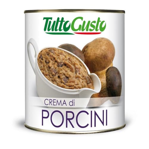 STEINPILZE MIT SAHNE 800GR STEINPILZE MIT SAHNE 800GR von TUTTOGUSTO