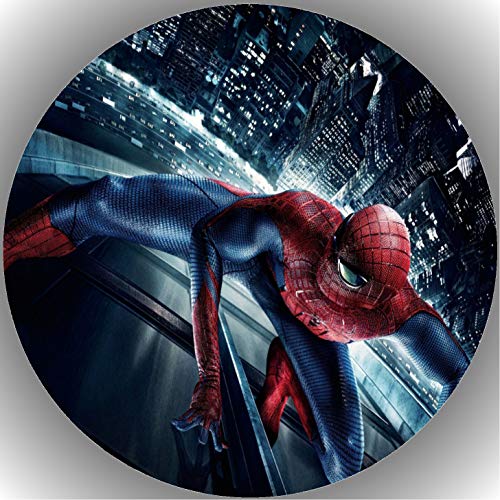 Premium Esspapier Tortenaufleger Geburtstag Spiderman T39 von TV-24