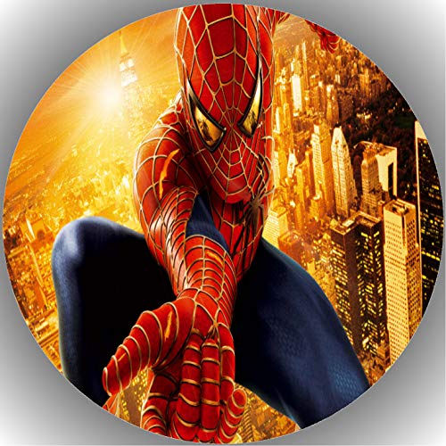 Premium Esspapier Tortenaufleger Geburtstag Spiderman T41 von TV-24