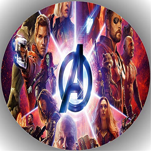 Premium Esspapier Tortenaufleger Geburtstag The Avengers T29 von TV-24