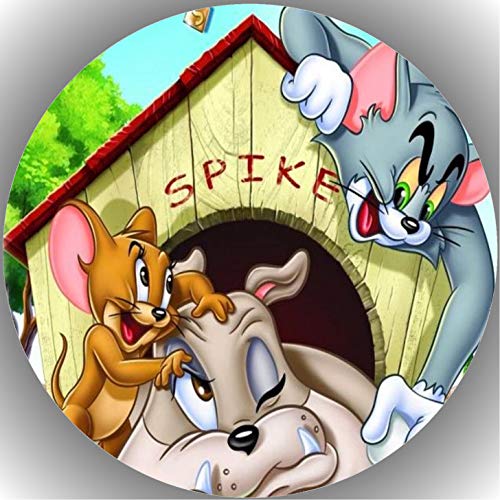 Premium Esspapier Tortenaufleger Geburtstag Tom und Jerry T14 von TV-24