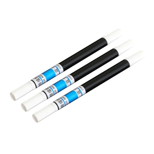 3X / Set Backen Lebensmittel Stift Doppelkopf Lebensmittelfarbe Stift Lebensmittel Dekoration Stift Essbarer Stift zum Dekorieren von Kuchen und Keksen 3X / Set Backen Lebensmittel Stift Doppelkopf Lebensmittelfarbe Stift Lebensmittel Dekoration Stift Essbarer Stift zum Dekorieren von Kuchen und Keksen von TWEW