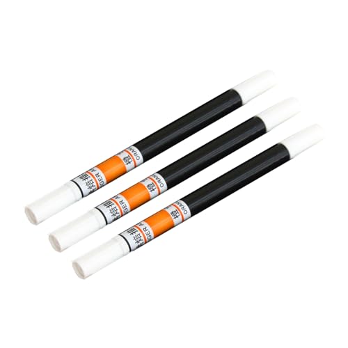 3X / Set Backen Lebensmittel Stift Doppelkopf Lebensmittelfarbe Stift Lebensmittel Dekoration Stift Essbarer Stift zum Dekorieren von Kuchen und Keksen 3X / Set Backen Lebensmittel Stift Doppelkopf Lebensmittelfarbe Stift Lebensmittel Dekoration Stift Essbarer Stift zum Dekorieren von Kuchen und Keksen von TWEW