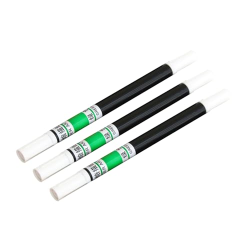 3X / Set Backen Lebensmittel Stift Doppelkopf Lebensmittelfarbe Stift Lebensmittel Dekoration Stift Essbarer Stift zum Dekorieren von Kuchen und Keksen 3X / Set Backen Lebensmittel Stift Doppelkopf Lebensmittelfarbe Stift Lebensmittel Dekoration Stift Essbarer Stift zum Dekorieren von Kuchen und Keksen von TWEW