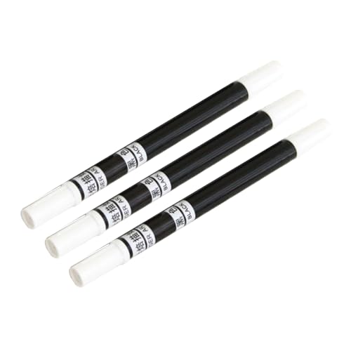 3X / Set Backen Lebensmittel Stift Doppelkopf Lebensmittelfarbe Stift Lebensmittel Dekoration Stift Essbarer Stift zum Dekorieren von Kuchen und Keksen 3X / Set Backen Lebensmittel Stift Doppelkopf Lebensmittelfarbe Stift Lebensmittel Dekoration Stift Essbarer Stift zum Dekorieren von Kuchen und Keksen von TWEW