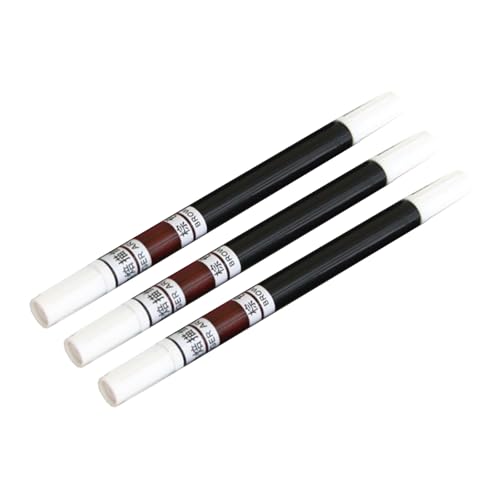 3X / Set Backen Lebensmittel Stift Doppelkopf Lebensmittelfarbe Stift Lebensmittel Dekoration Stift Essbarer Stift zum Dekorieren von Kuchen und Keksen 3X / Set Backen Lebensmittel Stift Doppelkopf Lebensmittelfarbe Stift Lebensmittel Dekoration Stift Essbarer Stift zum Dekorieren von Kuchen und Keksen von TWEW
