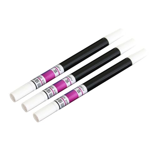 3X / Set Backen Lebensmittel Stift Doppelkopf Lebensmittelfarbe Stift Lebensmittel Dekoration Stift Essbarer Stift zum Dekorieren von Kuchen und Keksen 3X / Set Backen Lebensmittel Stift Doppelkopf Lebensmittelfarbe Stift Lebensmittel Dekoration Stift Essbarer Stift zum Dekorieren von Kuchen und Keksen von TWEW