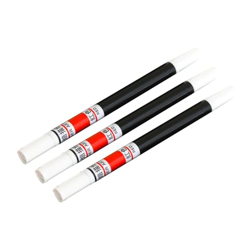 3X / Set Backen Lebensmittel Stift Doppelkopf Lebensmittelfarbe Stift Lebensmittel Dekoration Stift Essbarer Stift zum Dekorieren von Kuchen und Keksen 3X / Set Backen Lebensmittel Stift Doppelkopf Lebensmittelfarbe Stift Lebensmittel Dekoration Stift Essbarer Stift zum Dekorieren von Kuchen und Keksen von TWEW