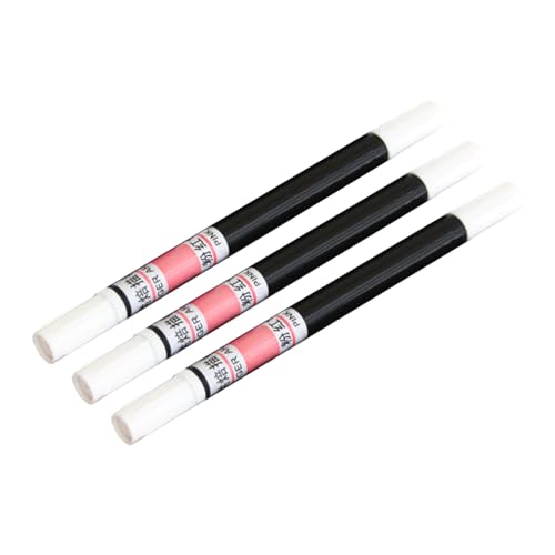 3X / Set Backen Lebensmittel Stift Doppelkopf Lebensmittelfarbe Stift Lebensmittel Dekoration Stift Essbarer Stift zum Dekorieren von Kuchen und Keksen 3X / Set Backen Lebensmittel Stift Doppelkopf Lebensmittelfarbe Stift Lebensmittel Dekoration Stift Essbarer Stift zum Dekorieren von Kuchen und Keksen von TWEW