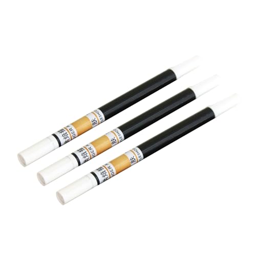 3X / Set Backen Lebensmittel Stift Doppelkopf Lebensmittelfarbe Stift Lebensmittel Dekoration Stift Essbarer Stift zum Dekorieren von Kuchen und Keksen 3X / Set Backen Lebensmittel Stift Doppelkopf Lebensmittelfarbe Stift Lebensmittel Dekoration Stift Essbarer Stift zum Dekorieren von Kuchen und Keksen von TWEW