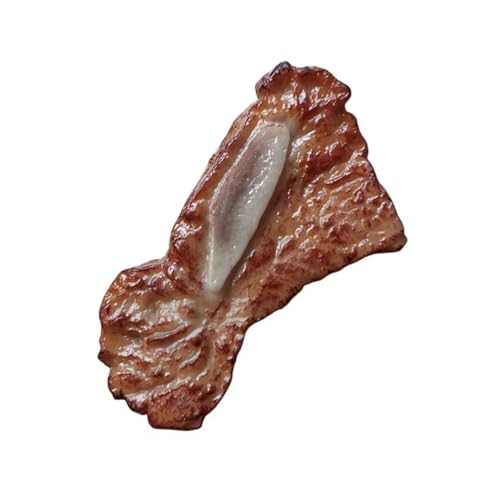 Künstliches Steak Künstliches Schweinefleisch Braten Rindfleisch Simulation Rindfleisch für Küche Party Tischdekoration Künstliches Steak Künstliches Schweinefleisch Braten Rindfleisch Simulation Rindfleisch für Küche Party Tischdekoration von TWEW