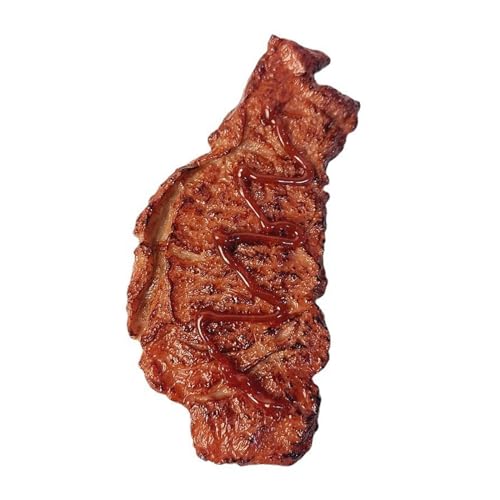 Künstliches Steak Künstliches Schweinefleisch Braten Rindfleisch Simulation Rindfleisch für Küche Party Tischdekoration Künstliches Steak Künstliches Schweinefleisch Braten Rindfleisch Simulation Rindfleisch für Küche Party Tischdekoration von TWEW