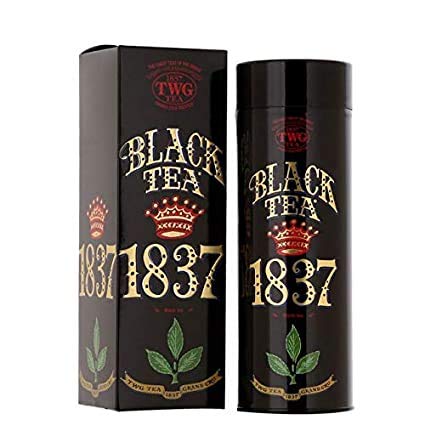 TWG Singapore - The Finest Teas of the World - 1837 Schwarzer Tee - 100gr Dose von TWG Tea