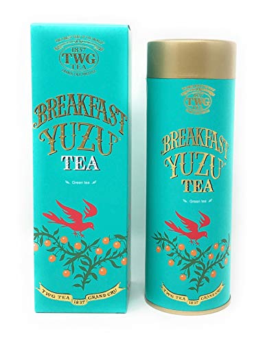 TWG Singapore - The Finest Teas of the World - Breakfast Yuzu Tee - 100gr Dose von TWG