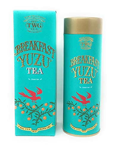 TWG Singapore - The Finest Teas of the World - Breakfast Yuzu Tee - 100gr Dose von TWG Tea