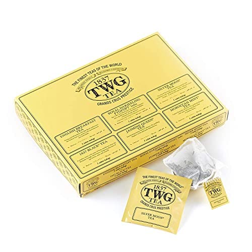 TWG Singapore - The Finest Teas of the World - Earl Grey Buddha - 15 Handnaht Teebeutel aus reiner Baumwolle TWG Singapore - The Finest Teas of the World - Earl Grey Buddha - 15 Handnaht Teebeutel aus reiner Baumwolle von TWG Tea