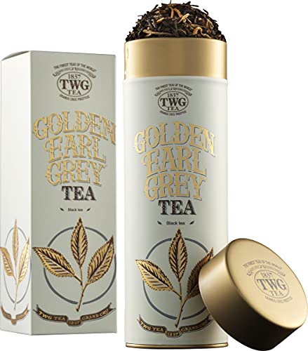 TWG Singapore - The Finest Teas of the World - GOLDEN EARL GREY- 100gr Dose von TWG