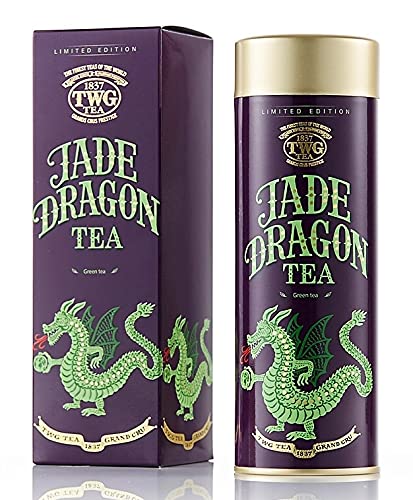 TWG Singapore - The Finest Teas of the World - Jade Dragon Tee - 100gr Dose von TWG