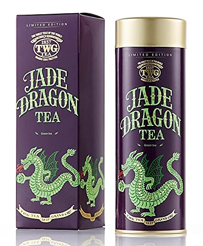 TWG Singapore - The Finest Teas of the World - Jade Dragon Tee - 100gr Dose von TWG Tea