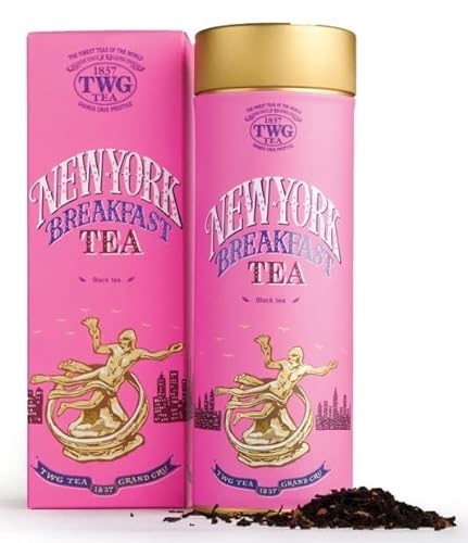 TWG Singapore - The Finest Teas of the World - NEW YORK BREAKFAST - 100gr Dose von TWG