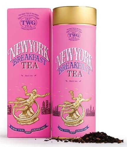 TWG Singapore - The Finest Teas of the World - NEW YORK BREAKFAST - 100gr Dose von TWG Tea