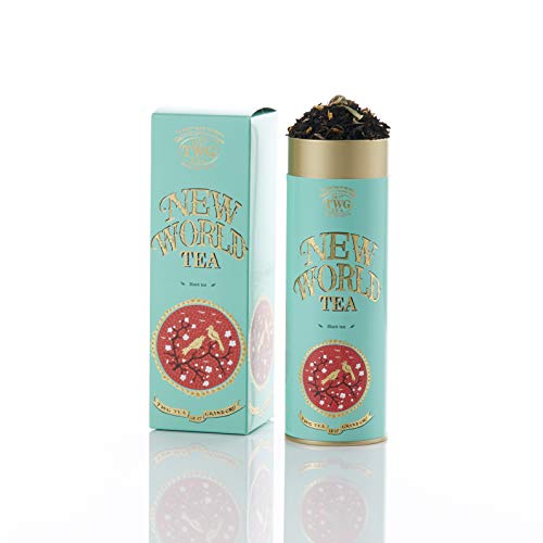 TWG Singapore - The Finest Teas of the World - New World Tee - 100gr Dose von TWG Tea