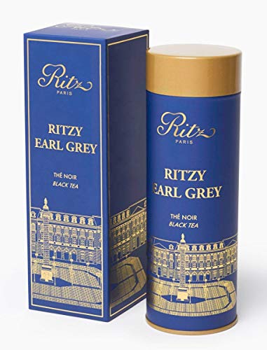 TWG Singapore - The Finest Teas of the World - Ritzy Earl Grey Tee - 100gr Dose von TWG