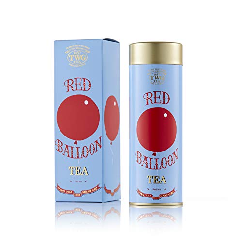 TWG Tea | Red Balloon Tea | Rooibos-Tee | Kokosnuss & Blaubeeren | Haute Couture Dose, 100G | Geschenkset von TWG Tea