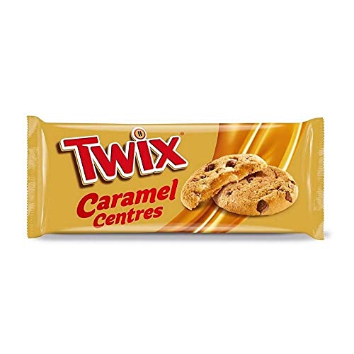 Twix Soft Centres Cookies weiche Kekse mit Karamell Twix Soft Centres Cookies weiche Kekse mit Karamell von Twix
