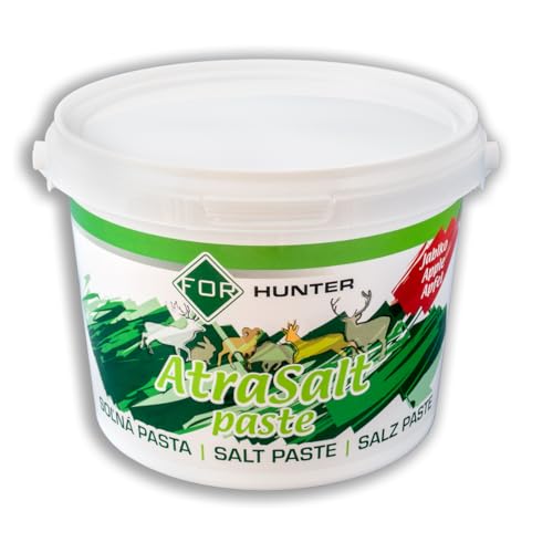 TYRCHEM for Hunter AtraSalt Pasta, salz Paste, Salzlecke (3kg Eimer, Apfel) von TYRCHEM