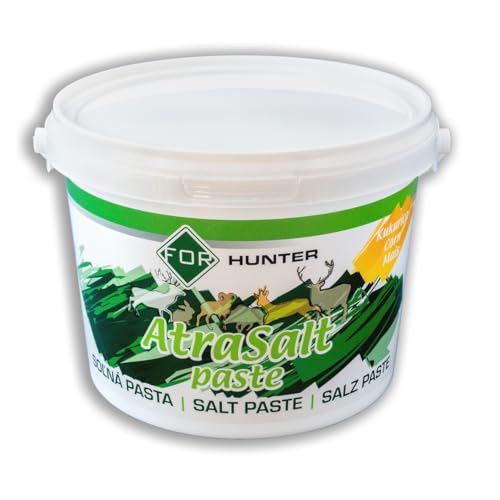 TYRCHEM for Hunter AtraSalt Pasta, salz Paste, Salzlecke (3kg Eimer, Mais) von TYRCHEM
