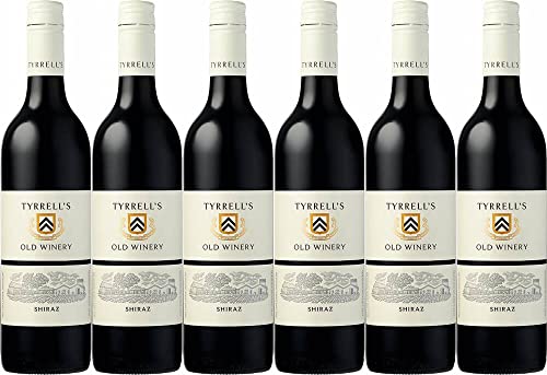 6x Tyrrells Old Winery Shiraz 2020 - TYRRELL'S WINES, South Eastern Australia - Rotwein von TYRRELL'S WINES