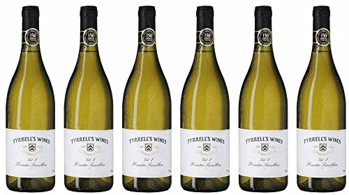 6x Tyrrells Vat 1 Hunter Semillon 2015 - TYRRELL'S WINES, South Eastern Australia - Weißwein von TYRRELL'S WINES