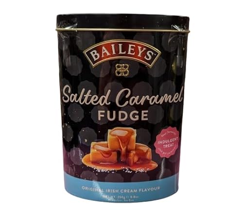 Baileys Salted Caramel Fudge Tin 250g | Original Irish Cream Flavour | Baileys Salted Caramel Fudge Tin 250g | Original Irish Cream Flavour | von Tabakland ...ALLES WAS ANMACHT!