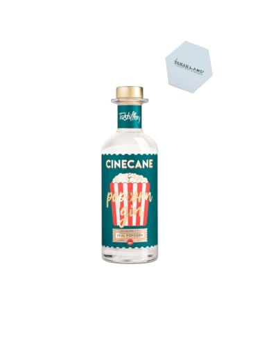 CINECANE Popcorn Gin | 40% Vol. 0,5 L von Tabakland ...ALLES WAS ANMACHT!