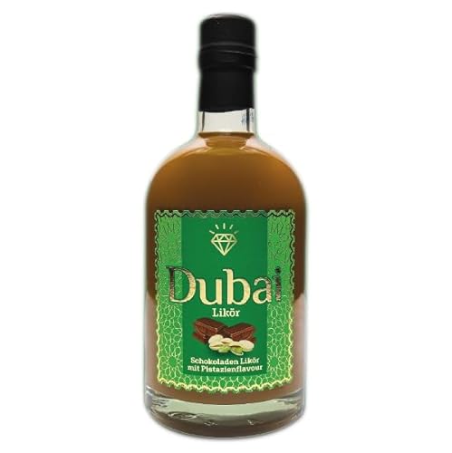 Dubai Sahnelikör mit Schokoladen- und Pistazienaroma - 500ml - 16% Vol. Dubai Sahnelikör mit Schokoladen- und Pistazienaroma - 500ml - 16% Vol. von Tabakland ...ALLES WAS ANMACHT!