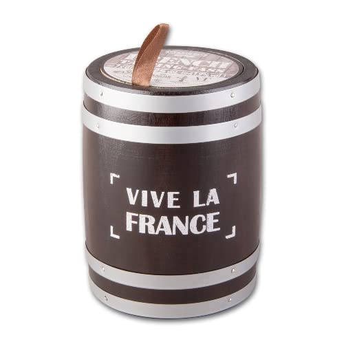 French Spirits Tasting Fass Vive la France 7x 20 ml 41,9% Vol. (Cognac, Armagnac und Calvados) von Tabakland ...ALLES WAS ANMACHT!