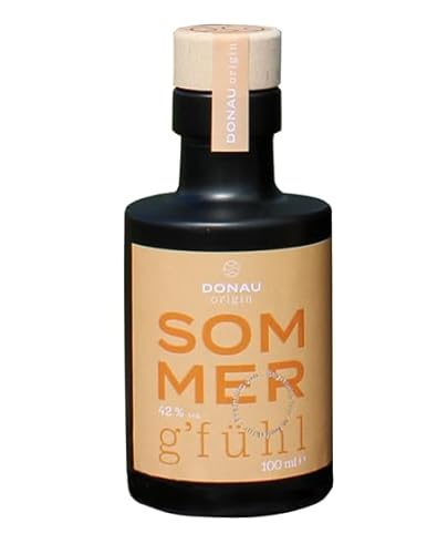 Gin SOMMERg'fühl 100ml 42% Vol. by Donau Origin (1) von Tabakland ...ALLES WAS ANMACHT!