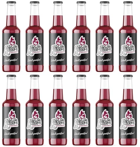 Kätel's Kirschbier 0,33l Biermischgetränk 4,5% Vol. (12 x 0,33l) von Tabakland ...ALLES WAS ANMACHT!