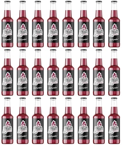 Kätel's Kirschbier 0,33l Biermischgetränk 4,5% Vol. (24 x 0x33) von Tabakland ...ALLES WAS ANMACHT!